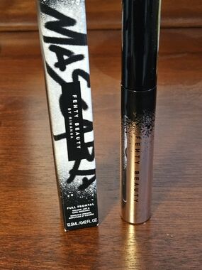 Fenty Beauty Full Frontal Mascara By Rihana In Black (NIB)